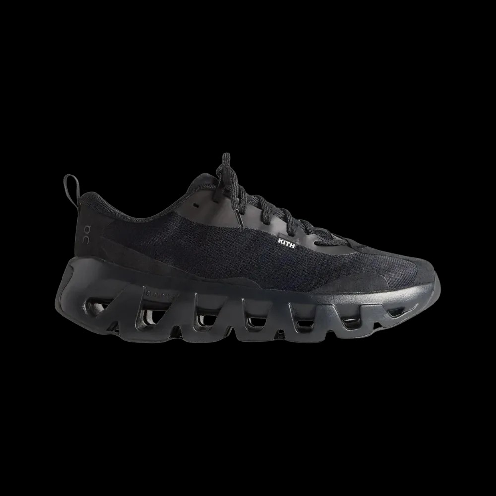 Kith x ON K-Tech 1 'Black' - HypeFly India View 1