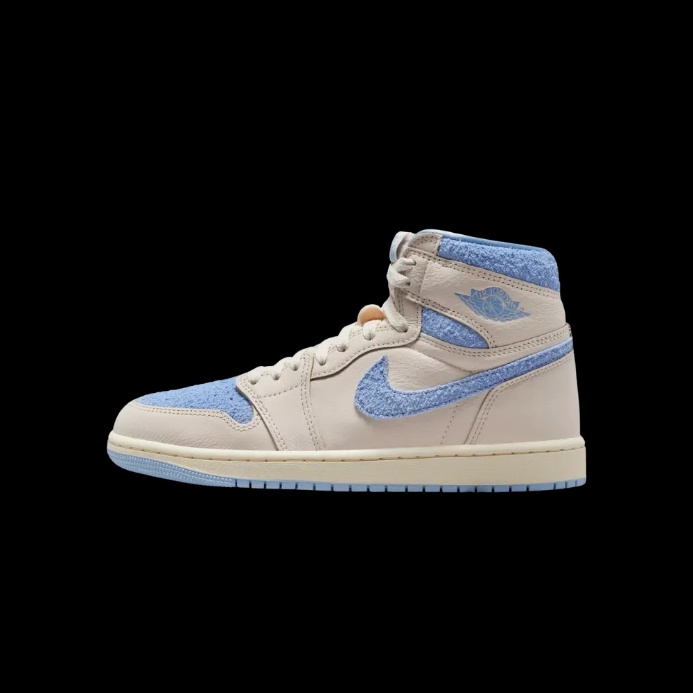 Air Jordan 1 High OG 'Pale Ivory Pyschic Blue' - HypeFly India View 3