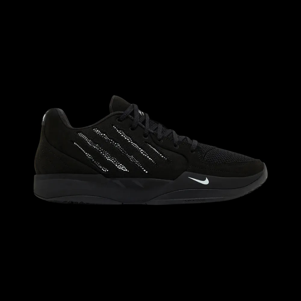 Swaroski x Nike Ja 2 'Black Label Pack - Scratch Bling' - HypeFly India View 1