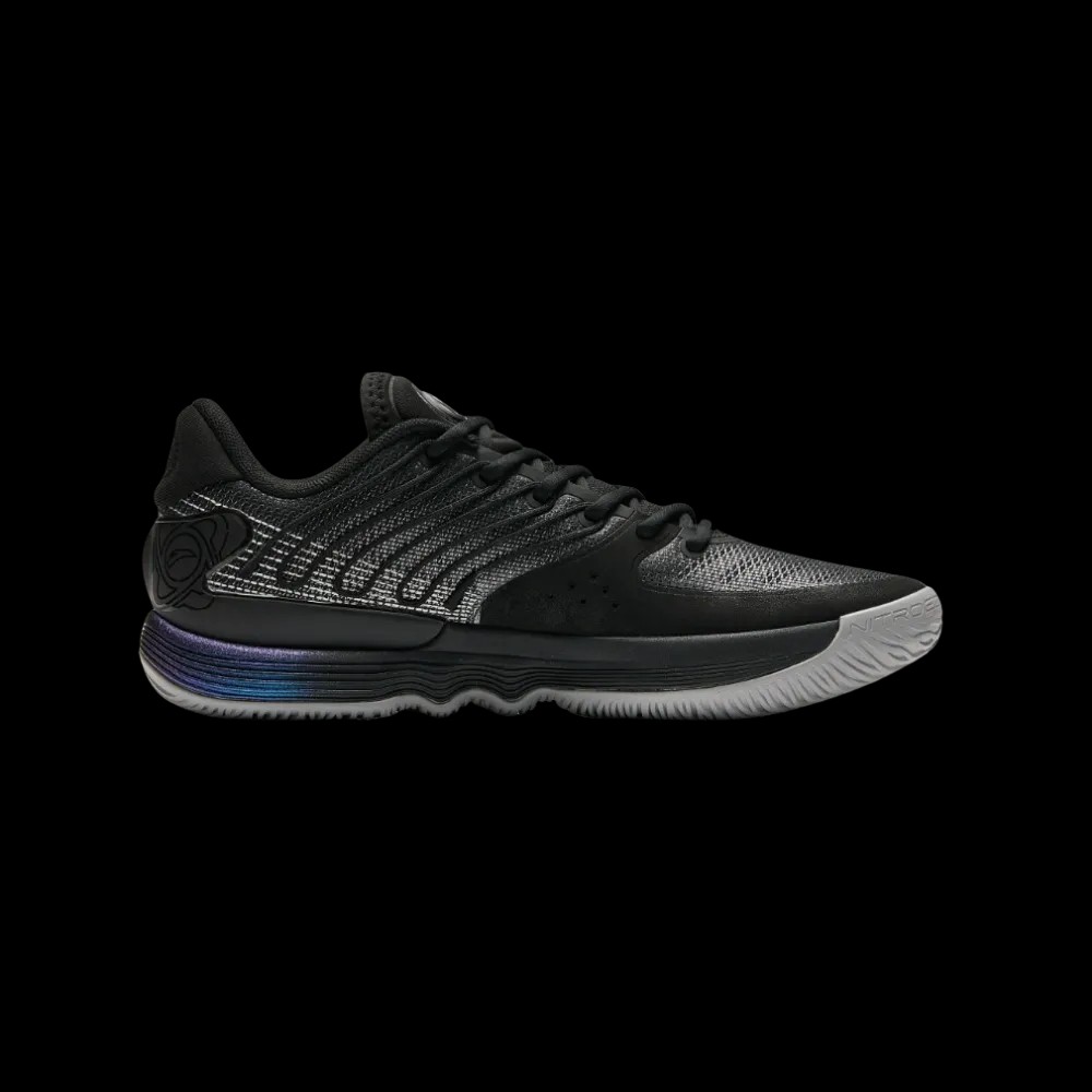 Anta Instant 2 Dark Knight Black - HypeFly India View 1