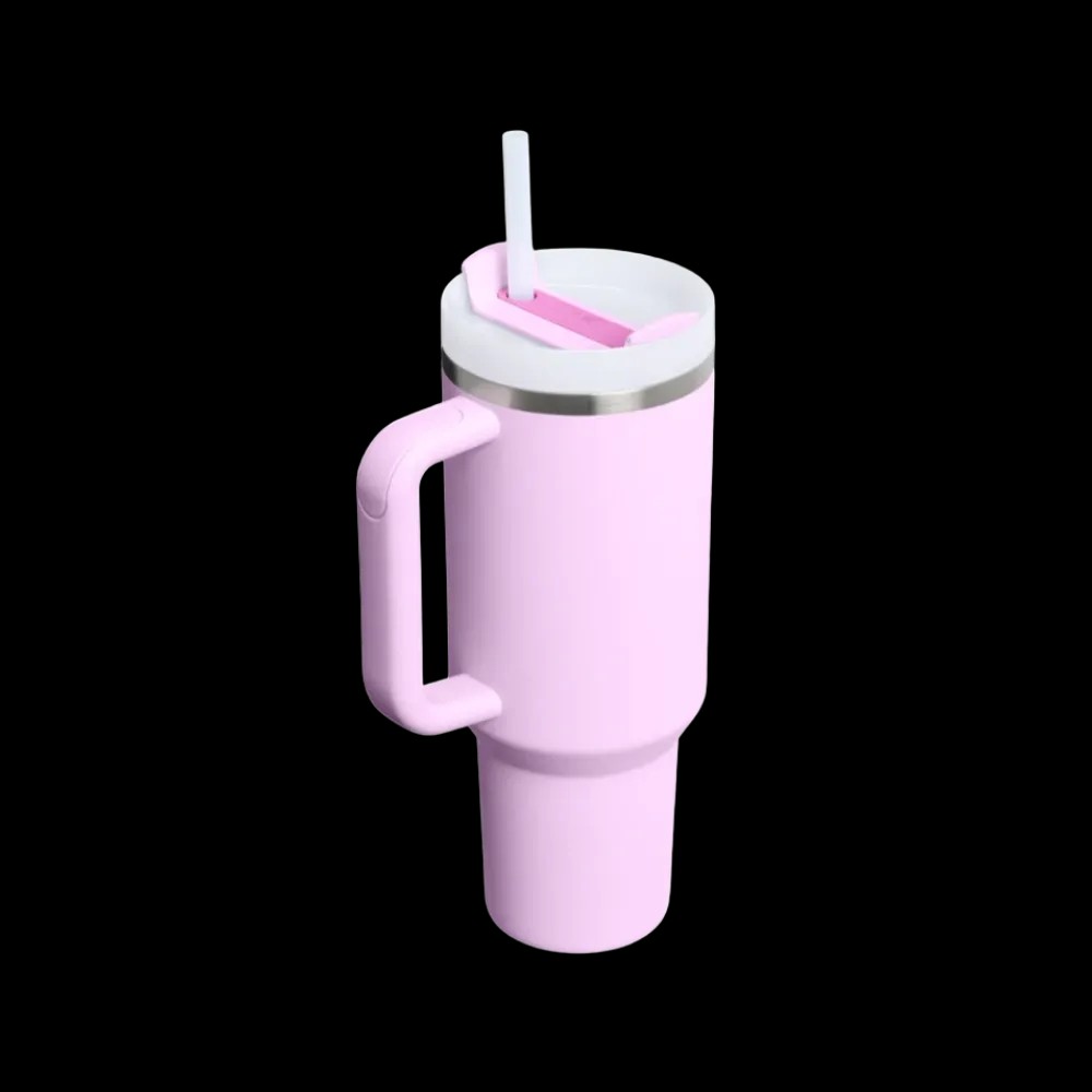 Stanley Adventure Quencher H2.0 Travel Tumbler 40 OZ Soft Orchid - HypeFly India View 2