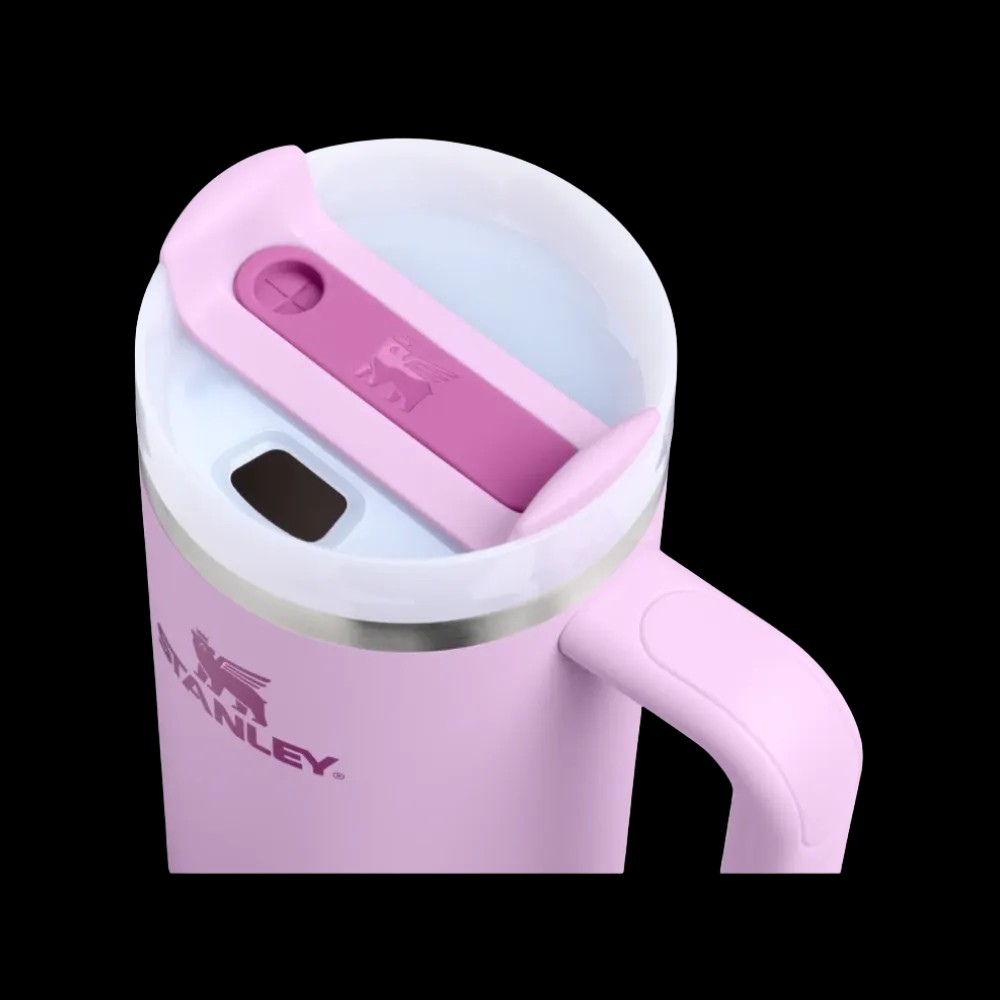 Stanley Adventure Quencher H2.0 Travel Tumbler 30 OZ Soft Orchid - HypeFly India View 2