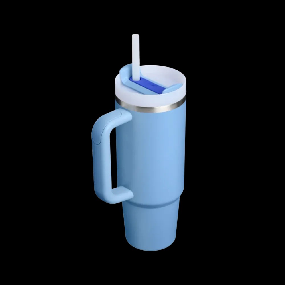 Stanley Adventure Quencher H2.0 Travel Tumbler 30 OZ Blue Sky - HypeFly India View 2