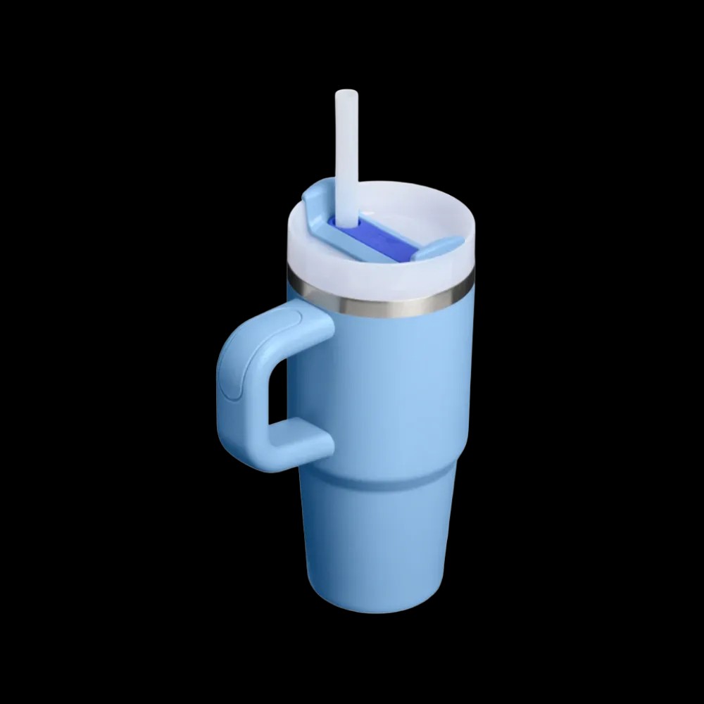 Stanley Quencher H2.0 Flowstate Tumbler 14 OZ Blue Sky - HypeFly India View 2