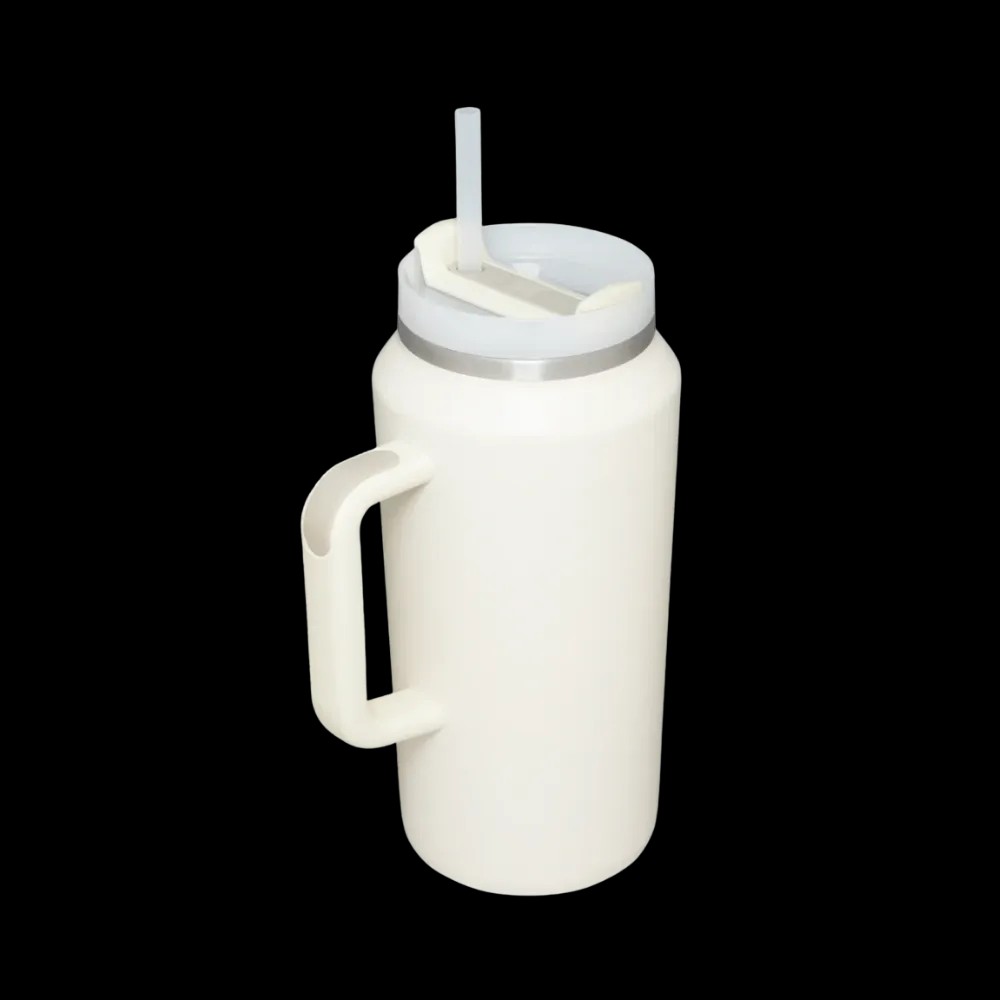 Stanley Quencher H2.0 Flowstate Tumbler 64 OZ Cream - HypeFly India View 3