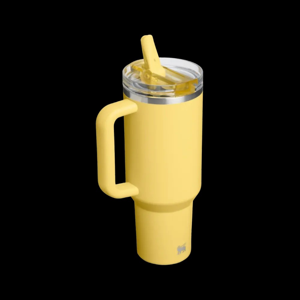 Stanley Quencher ProTour Flip Straw Tumbler 40 OZ Daffodil - HypeFly India View 2