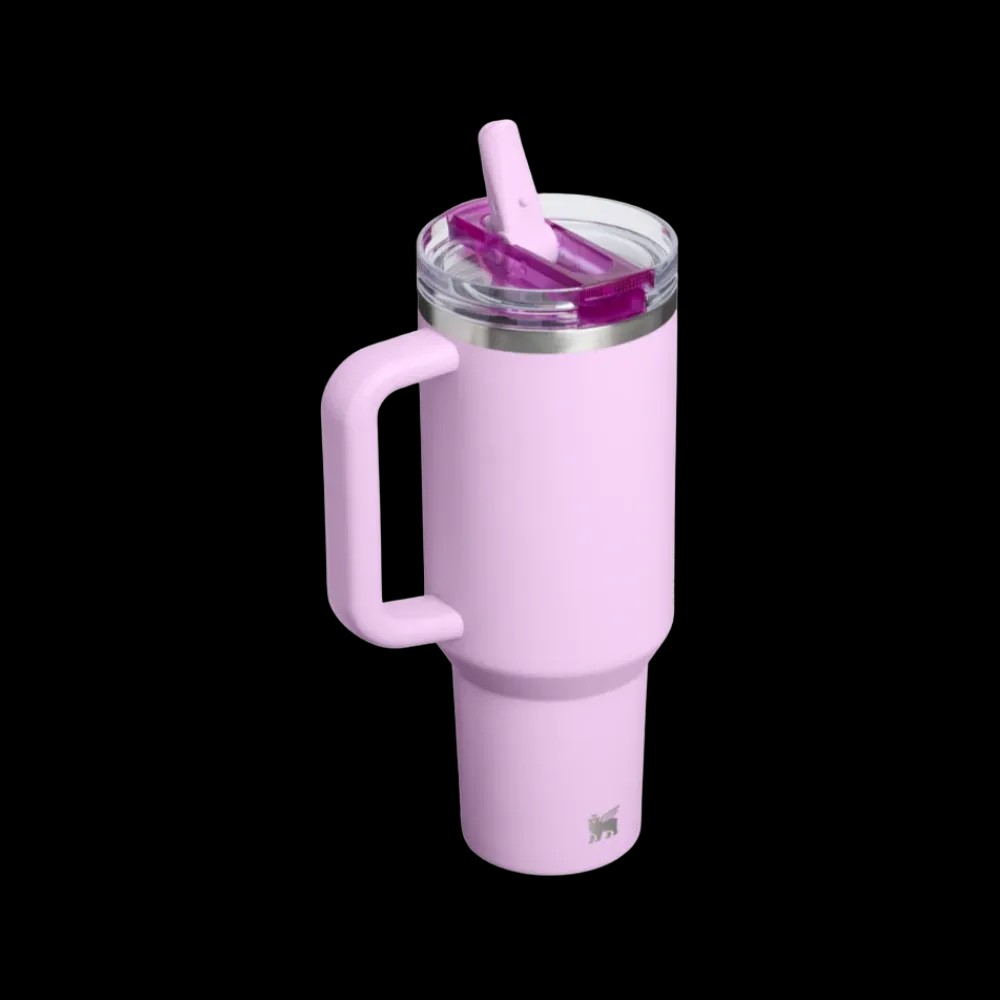 Stanley Quencher ProTour Flip Straw Tumbler 40 OZ Soft Orchid - HypeFly India View 3