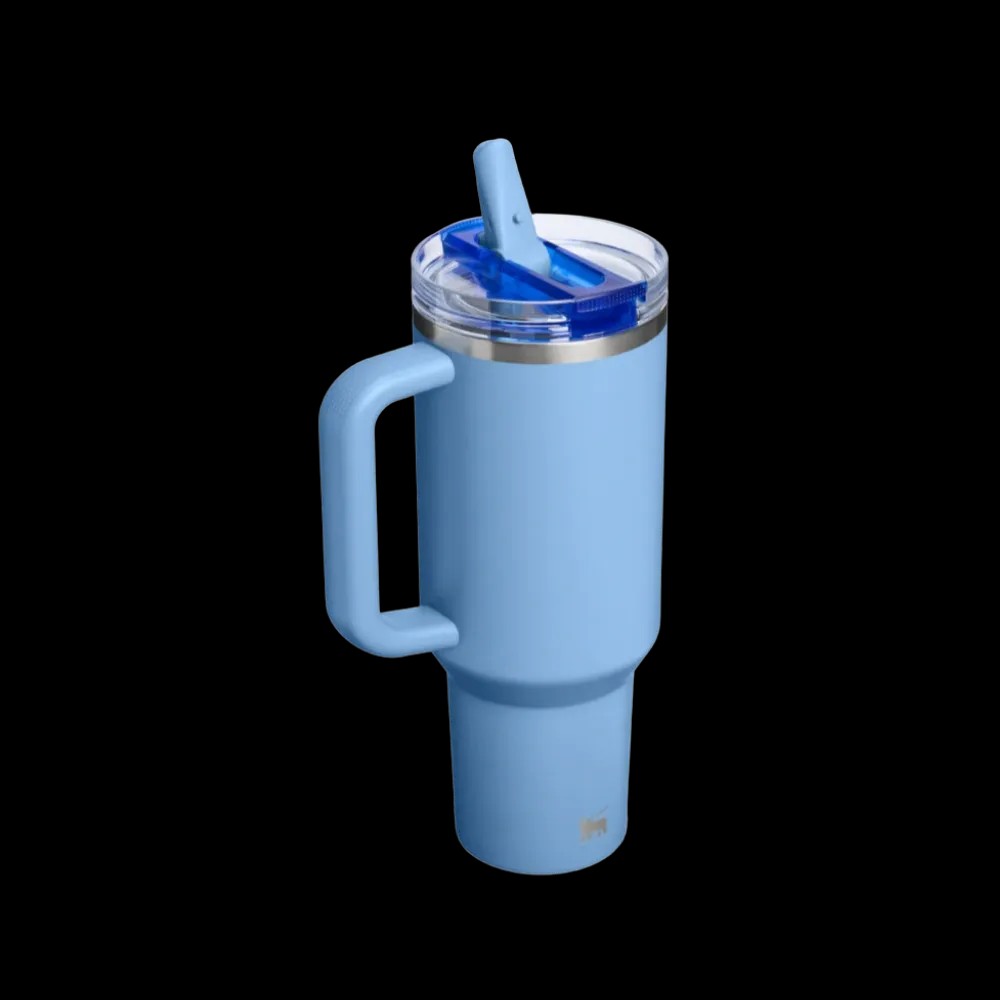Stanley Quencher ProTour Flip Straw Tumbler 40 OZ Blue Sky - HypeFly India View 2