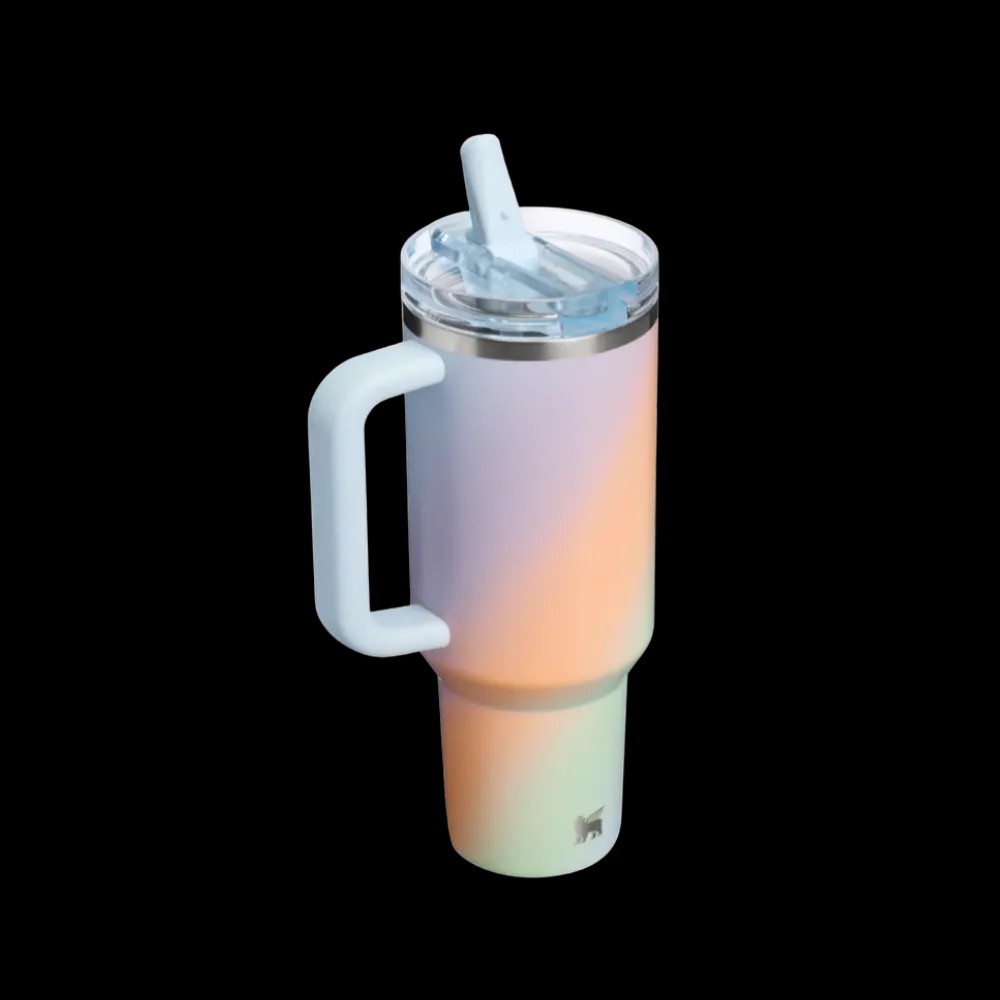 Stanley Quencher ProTour Flip Straw Tumbler 40 OZ Sunrise Spiral - HypeFly India View 3