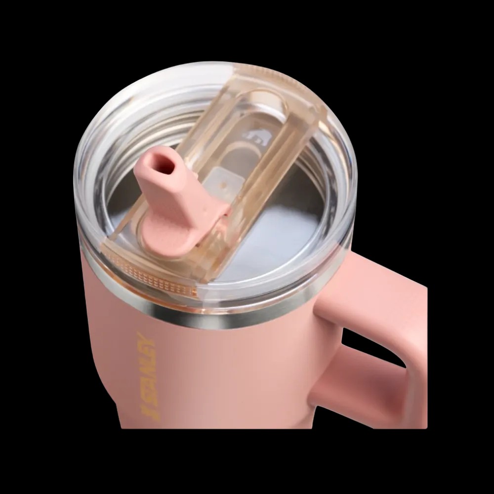 Stanley Quencher ProTour Flip Straw Tumbler 20 OZ Peach Rose - HypeFly India View 2
