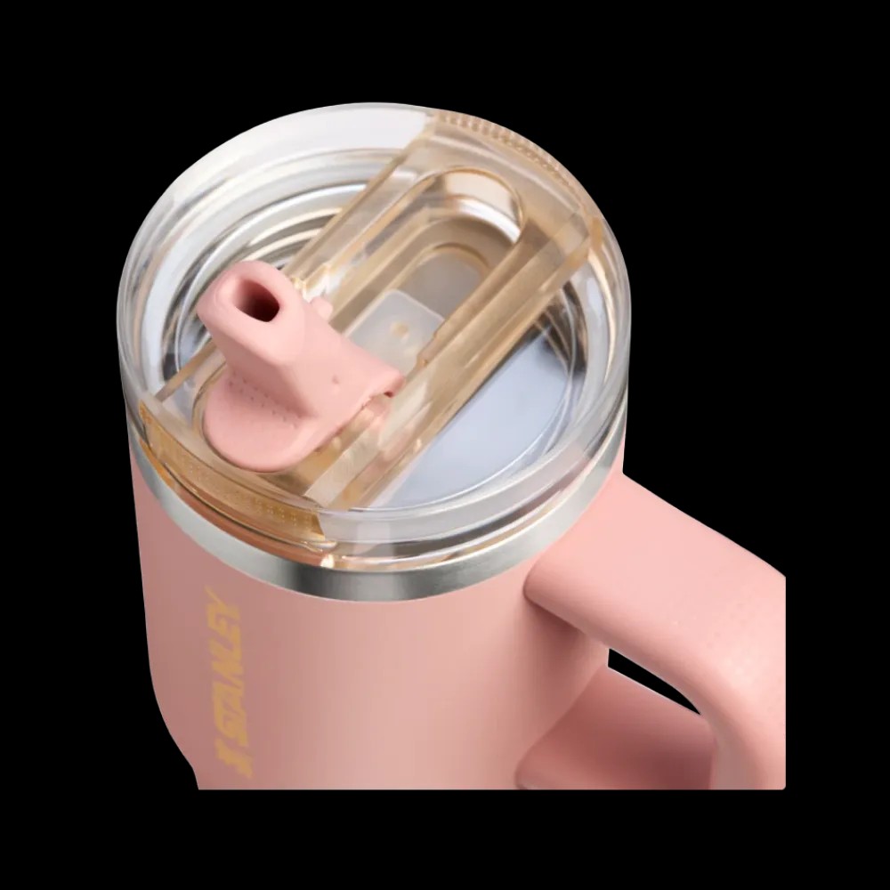 Stanley Quencher ProTour Flip Straw Tumbler 14 OZ Peach Rose - HypeFly India View 2