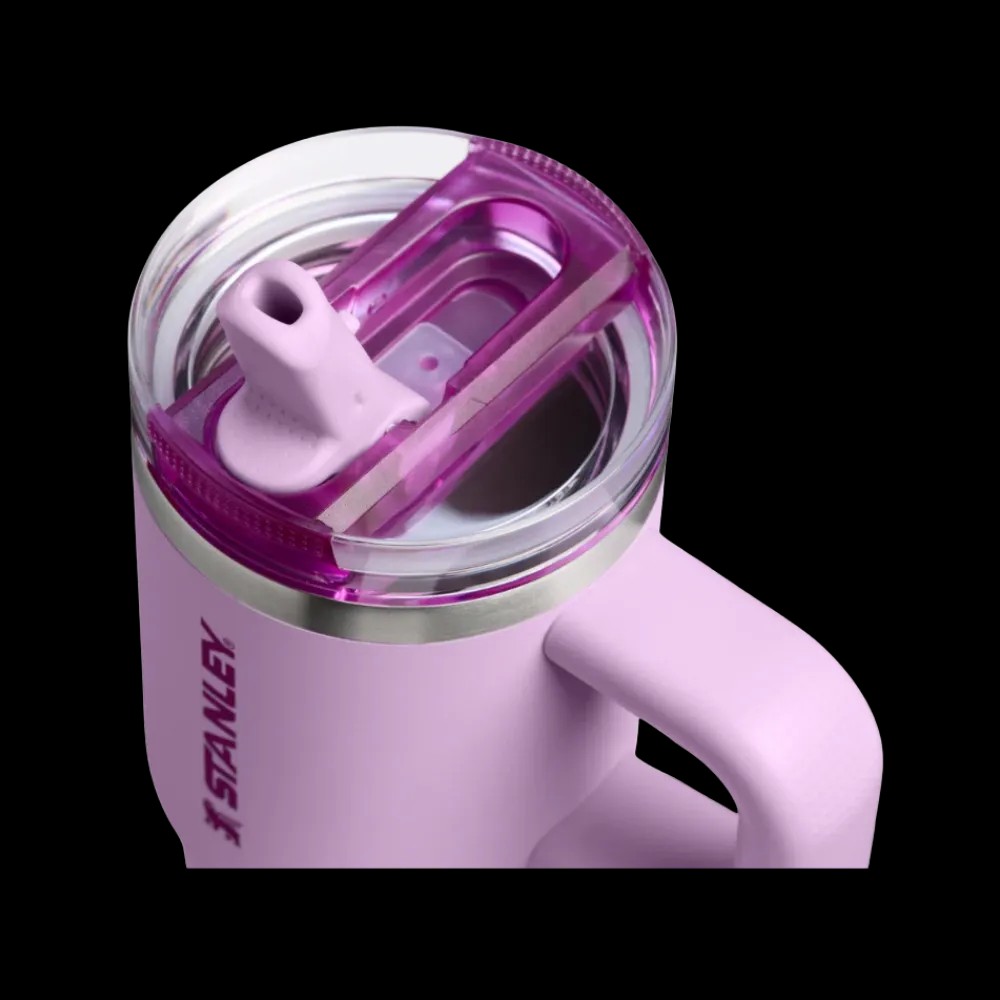 Stanley Quencher ProTour Flip Straw Tumbler 14 OZ Soft Orchid - HypeFly India View 3