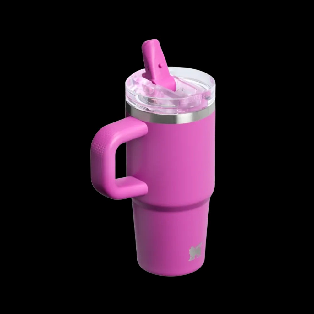 Stanley Quencher ProTour Flip Straw Tumbler 14 OZ Dark Blossom - HypeFly India View 2