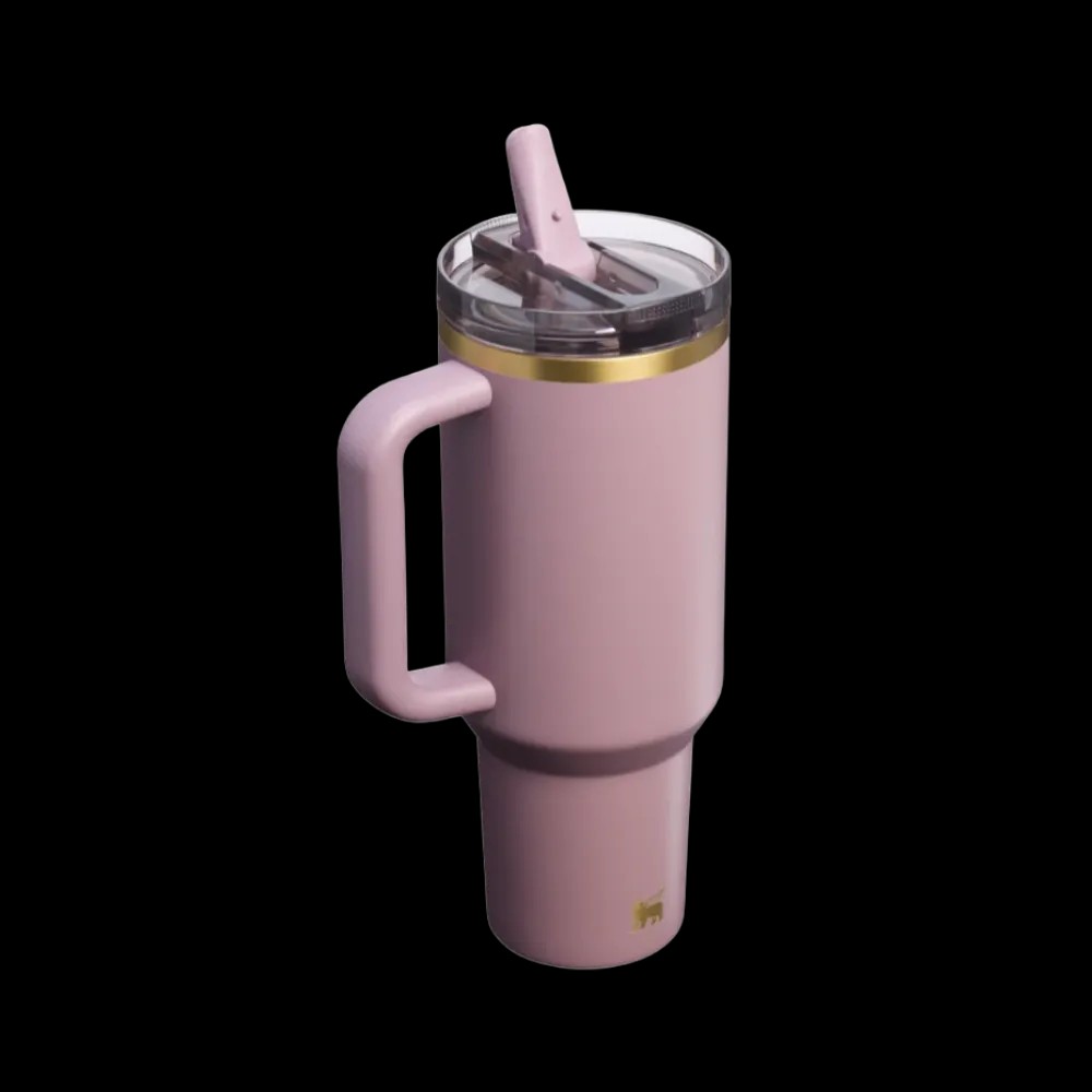 Stanley Quencher ProTour Flip Straw Tumbler 40 OZ Cashmere - HypeFly India View 3