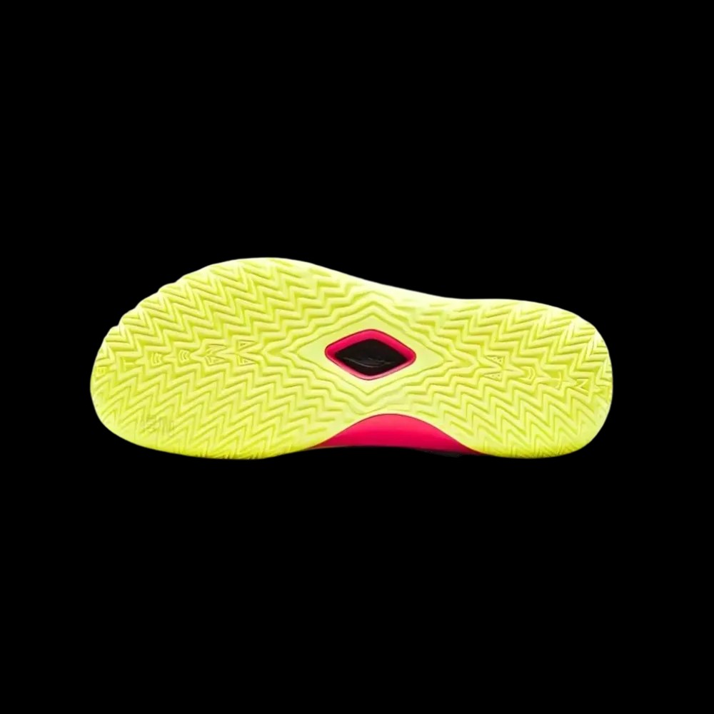 Anta Crazy Tide 6 Red Yellow - HypeFly India View 3