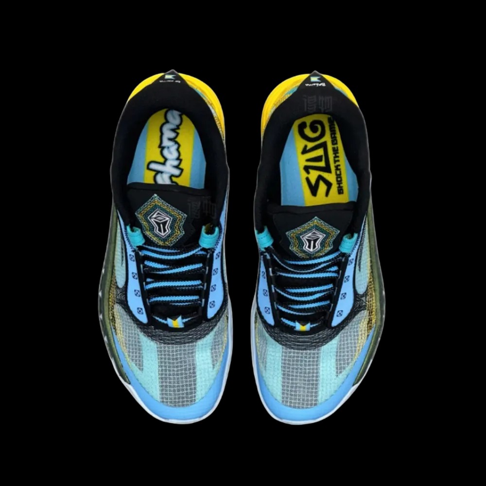 Anta Crazy Tide 6 Blue - HypeFly India View 4