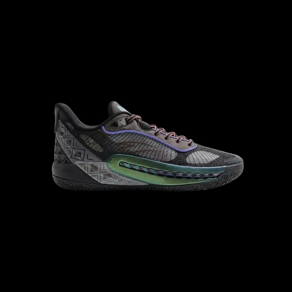 Anta Crazy Tide 6 Pro Green Black Grey - HypeFly India View 1