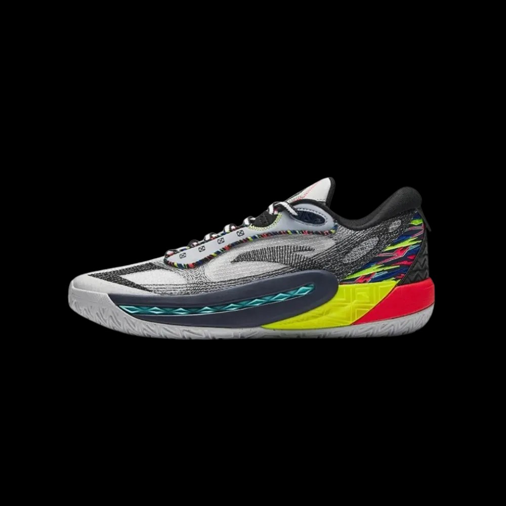 Anta Crazy Tide 6 Grey Black - HypeFly India View 4