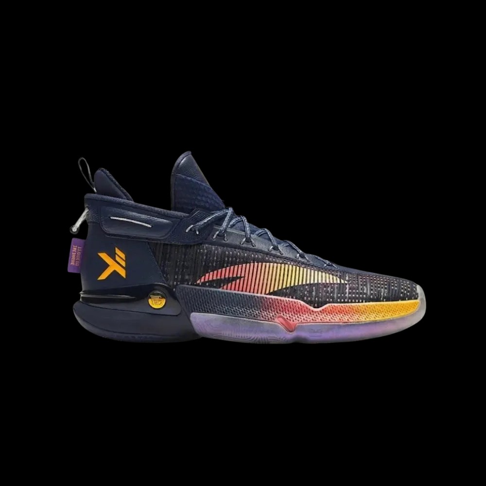 Anta KT9 Bay Area Phantom Blue Yellow - HypeFly India View 1