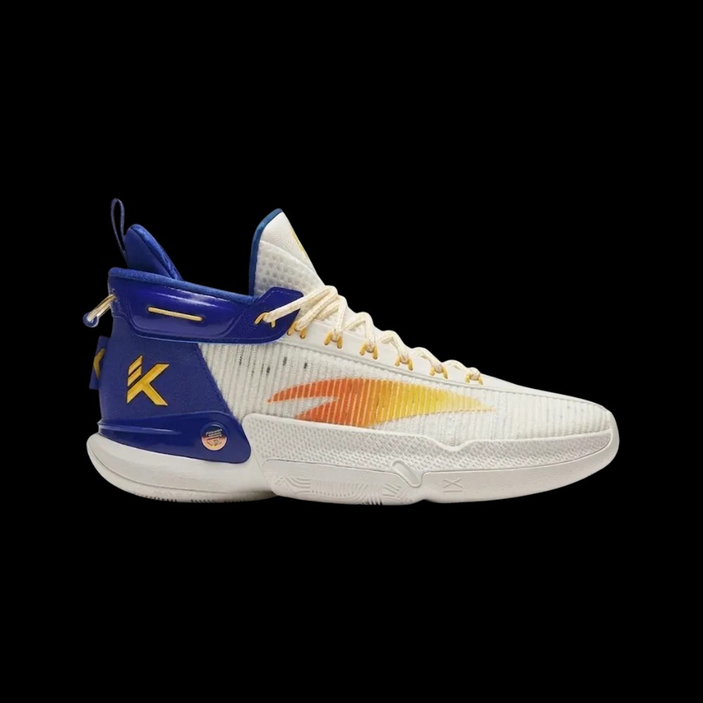 Anta KT9 White Blue - HypeFly India View 1