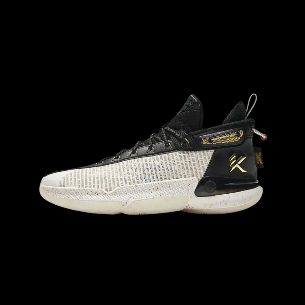 Anta KT9 Black Gold - HypeFly India View 2