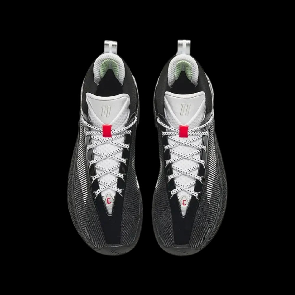 Anta KT9 Black Silver - HypeFly India View 5
