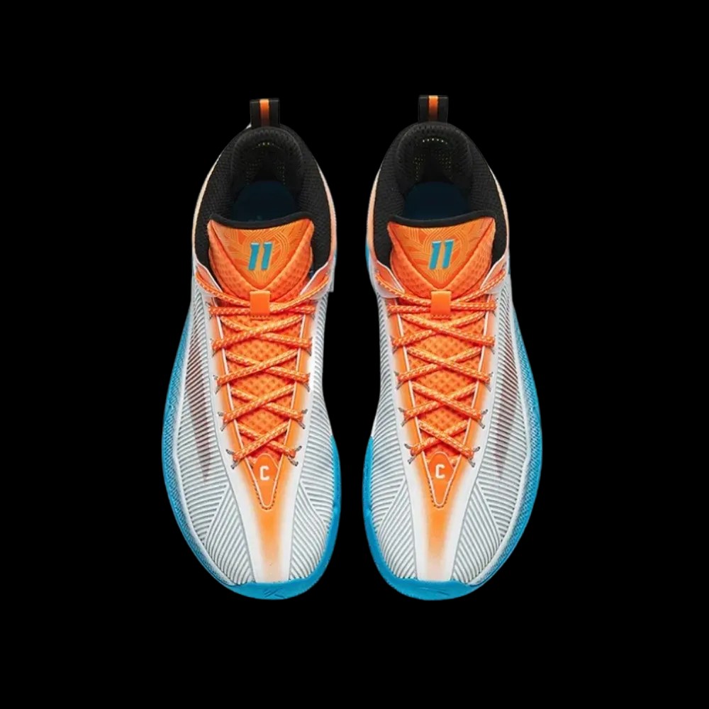 Anta KT9 White Orange Blue - HypeFly India View 5