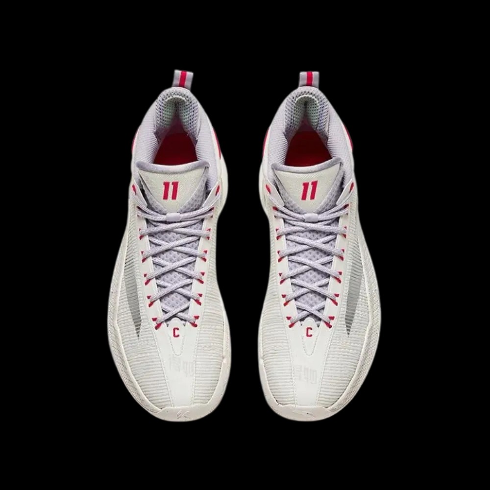 Anta KT9 White - HypeFly India View 5