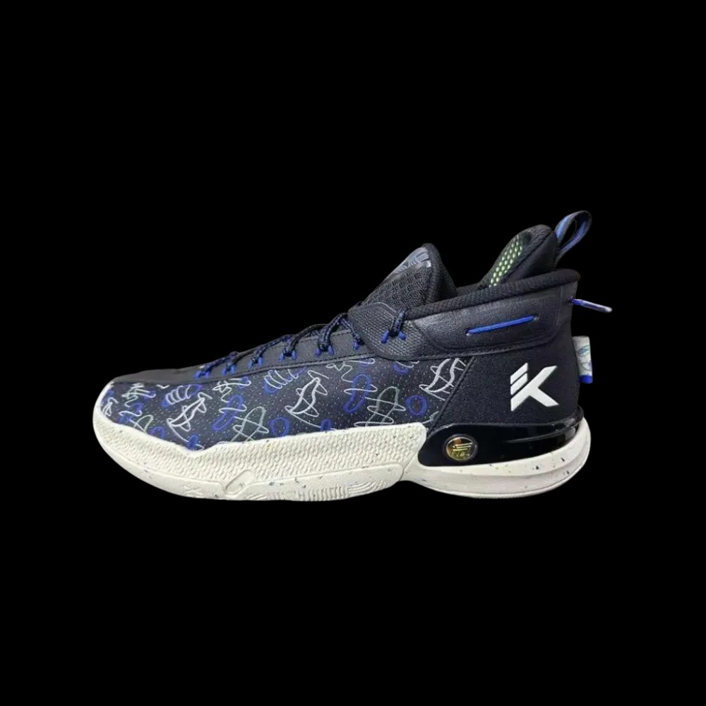 Anta KT9 Dark Blue - HypeFly India View 4