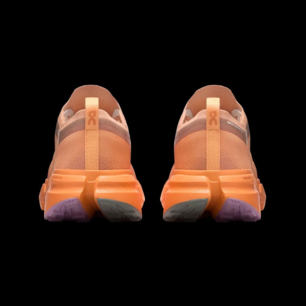 On Running Cloudsoma Sandstone | Tangerine - HypeFly India View 2