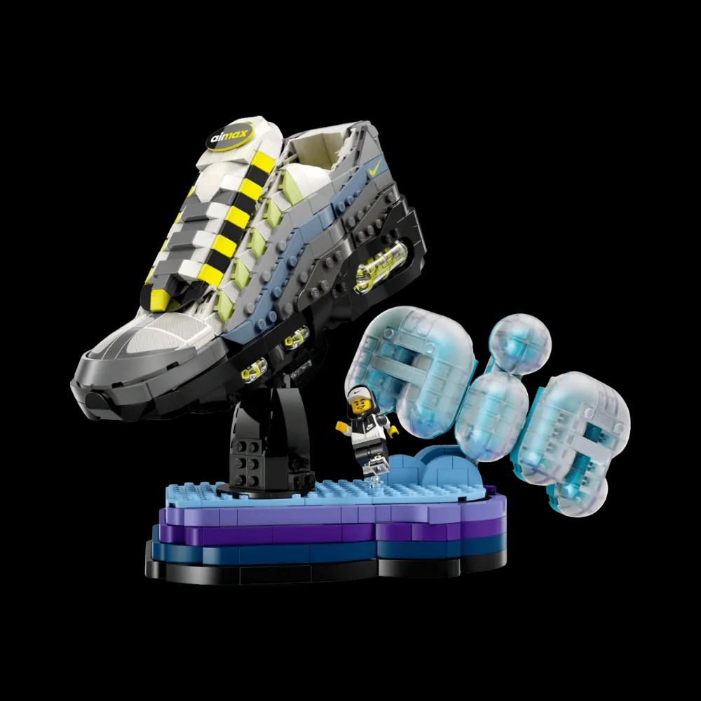 Lego Nike Air Max 95 x LEGO® Set - HypeFly India View 1