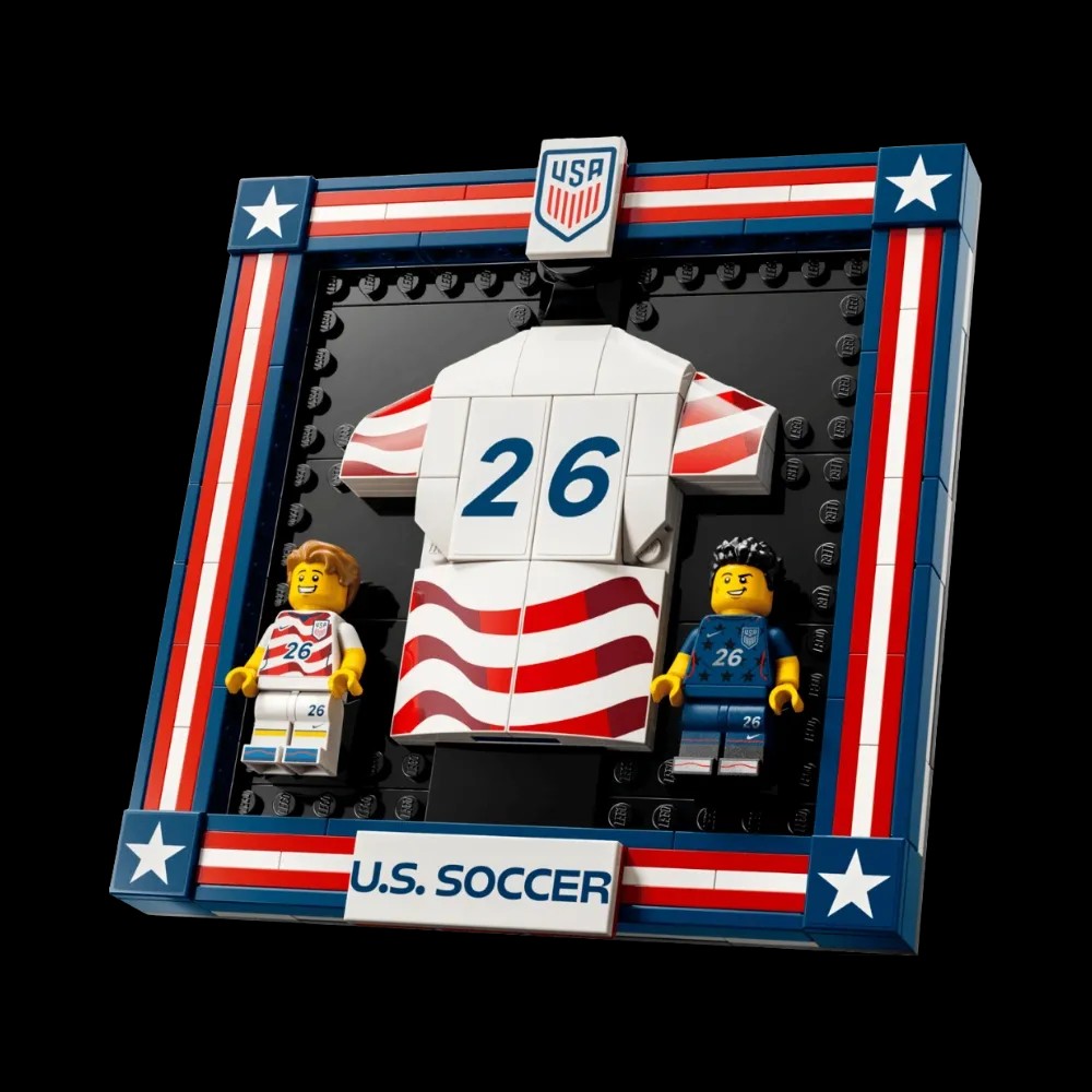 Lego 2026 U.S. Soccer National Team Jersey - HypeFly India View 1