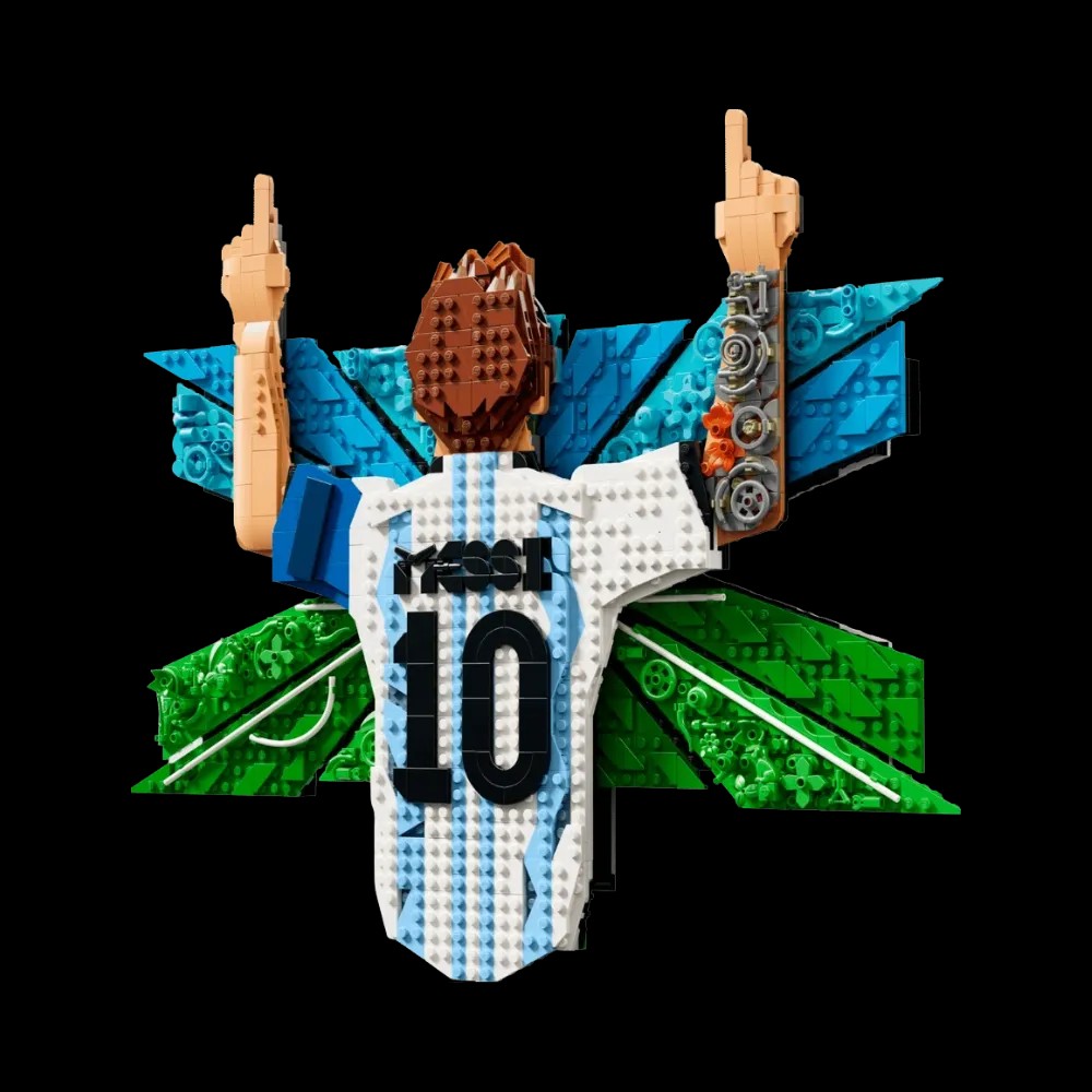 Lego Lionel Messi – Celebration - HypeFly India View 3