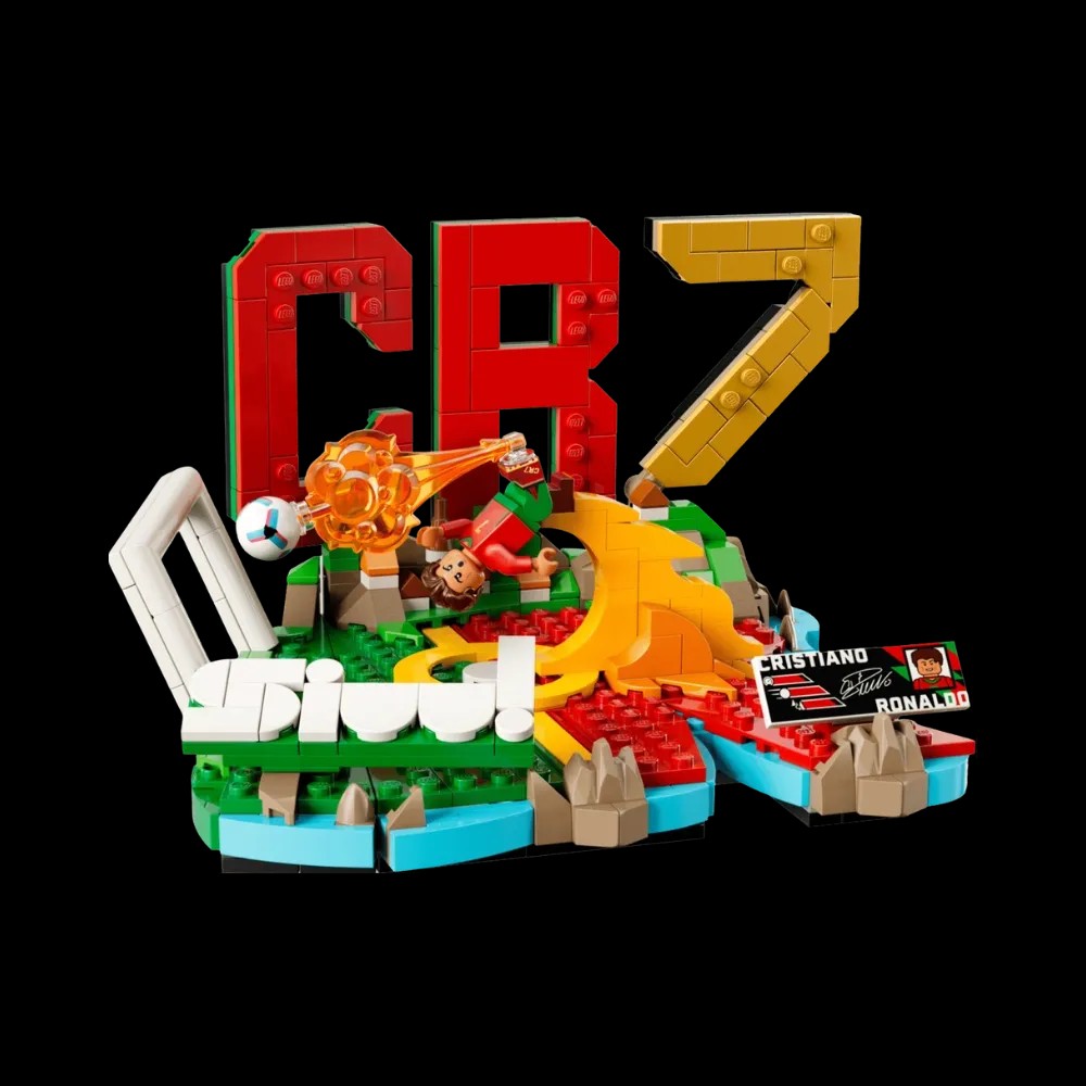 Lego Cristiano Ronaldo – Soccer Highlights - HypeFly India View 1