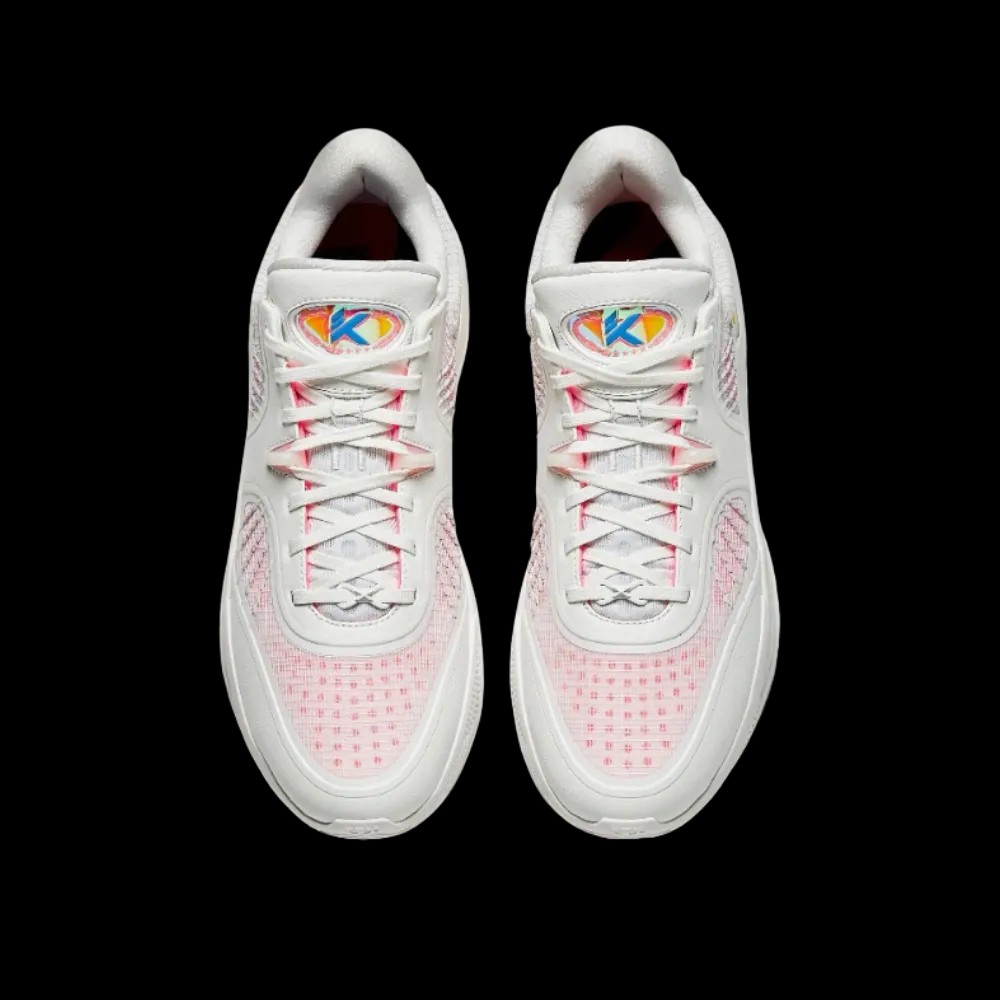 Anta KT10 Graffiti White - HypeFly India View 4