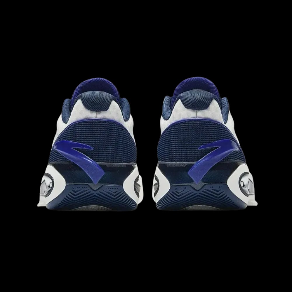 Anta KT10 Dallas White Silver - HypeFly India View 4