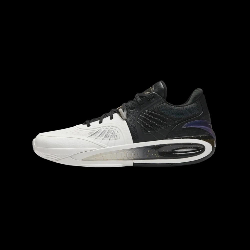 Anta KT10 Time Capsule Black White - HypeFly India View 2