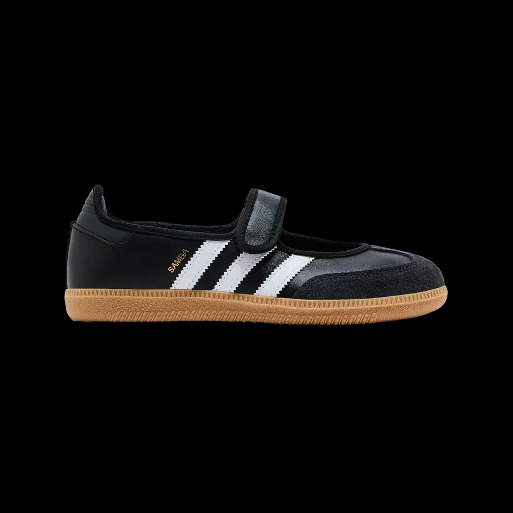 Adidas Samba Jane 'Black White Gum' - HypeFly India View 1