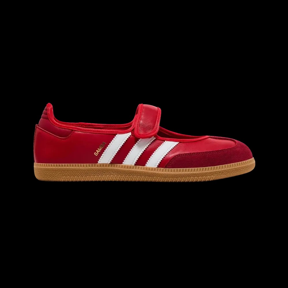 Adidas Samba Jane 'Scarlet Gum' - HypeFly India View 1