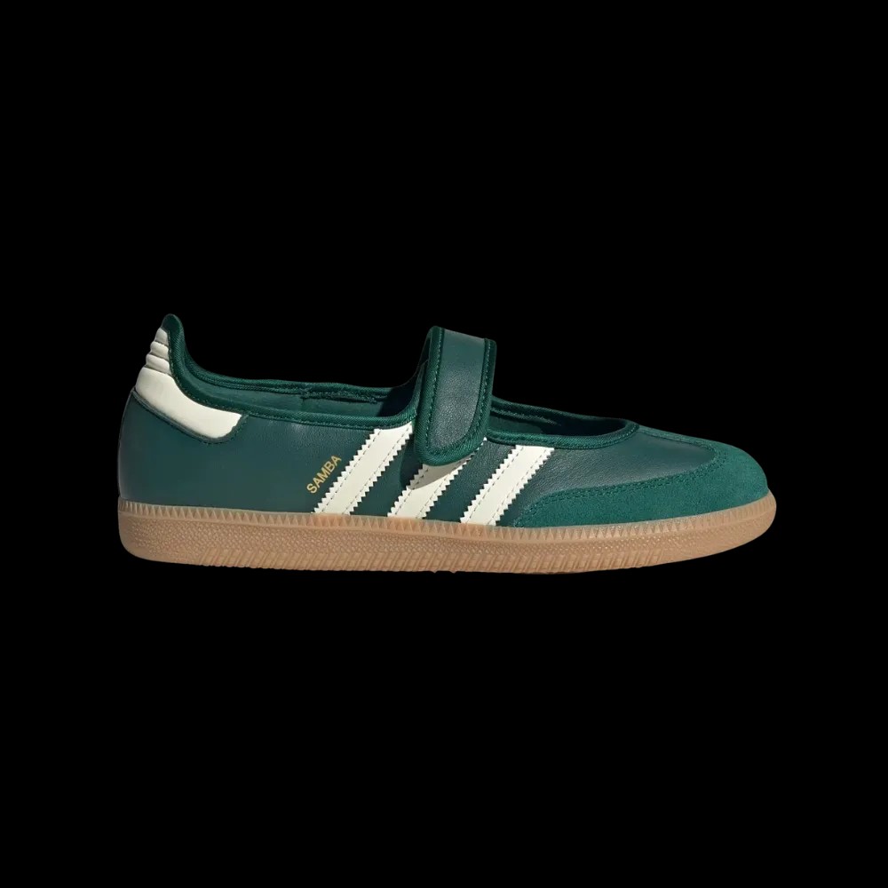 Adidas Samba Jane 'Collegiate Green Gum' - HypeFly India View 1