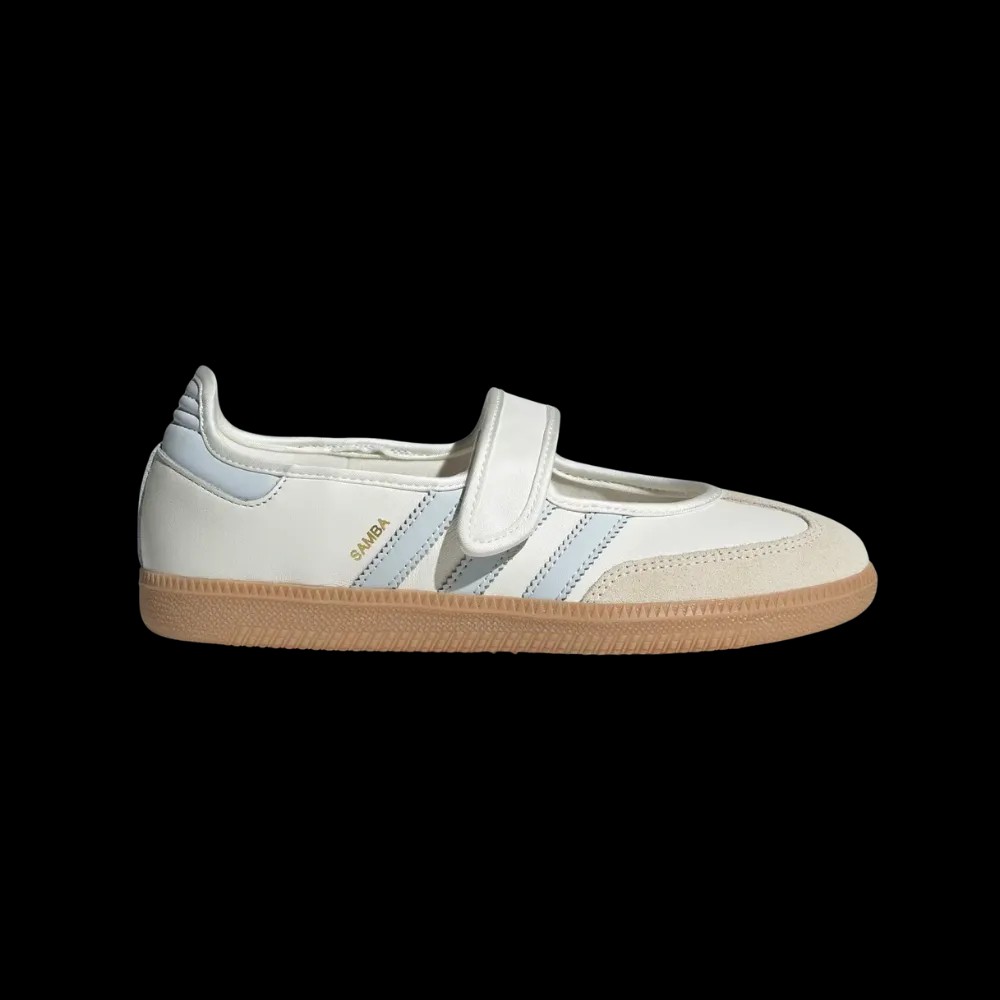 Adidas Samba Jane 'White Halo Blue Gum' - HypeFly India View 1