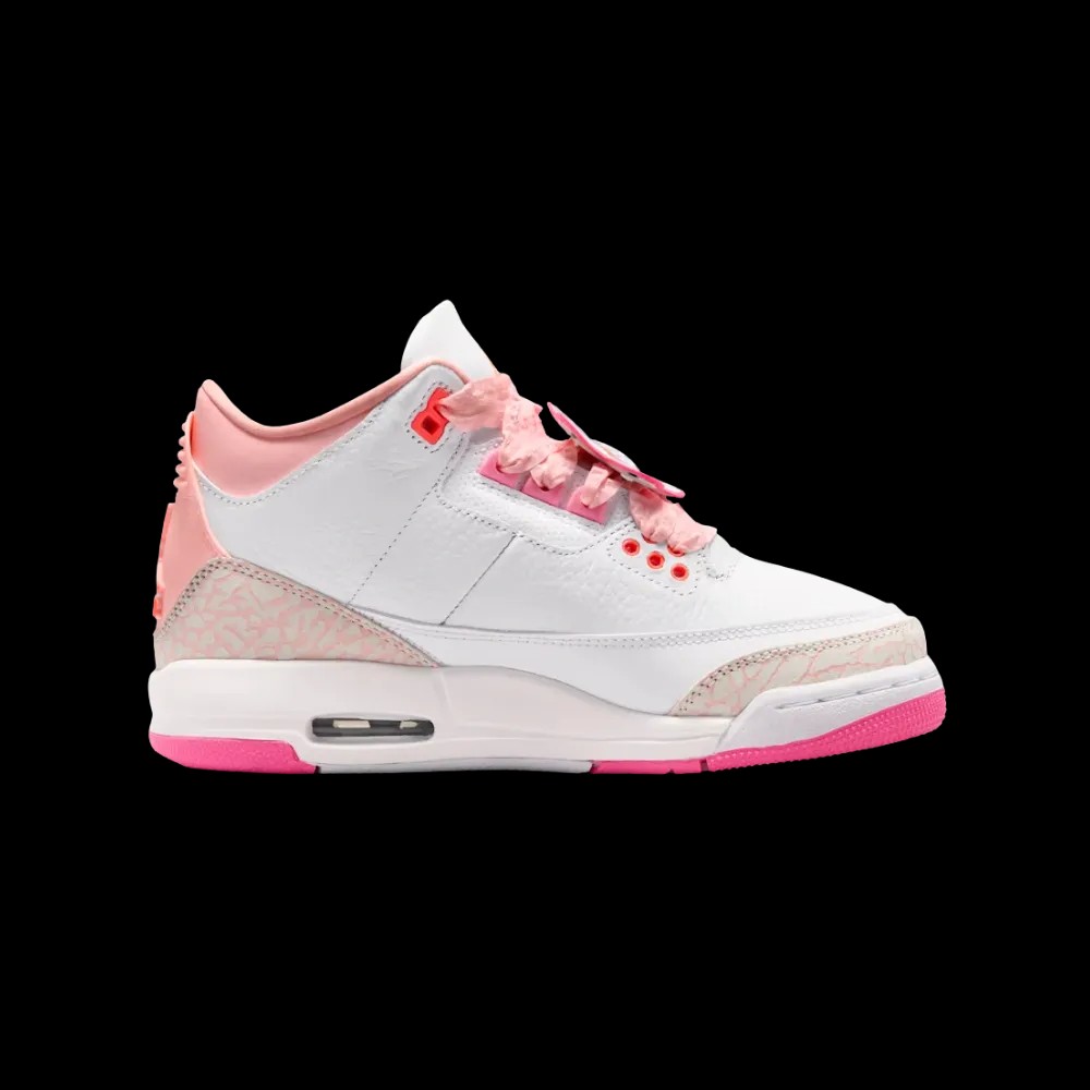 Air Jordan 3 Retro GS 'Spring Flowers' - HypeFly India View 1