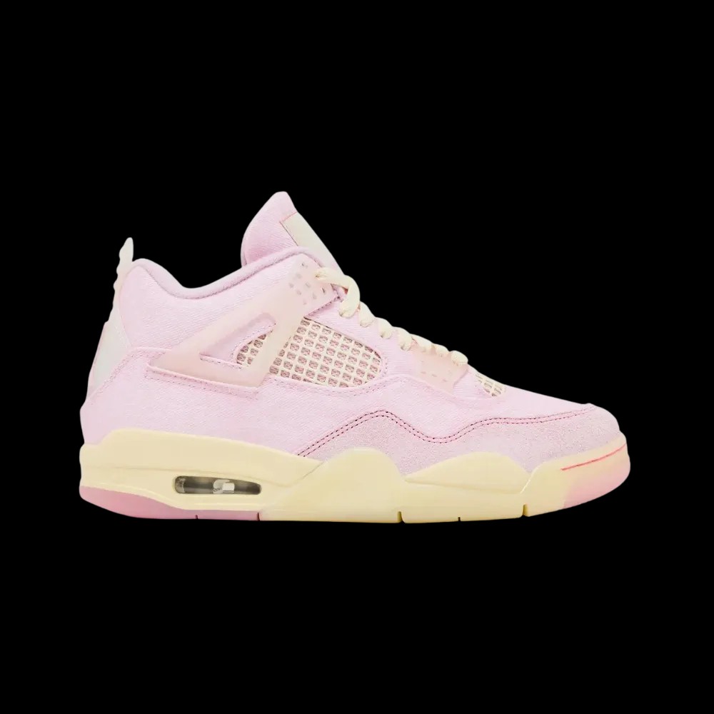 Air Jordan 4 Retro 'Iced Carmine' - HypeFly India View 1