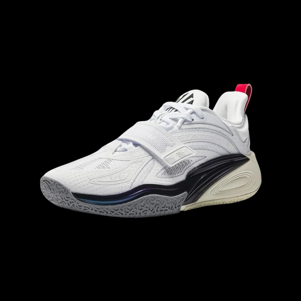 Anta KAI 1 “Taichi” White/Black/Red - HypeFly India View 4
