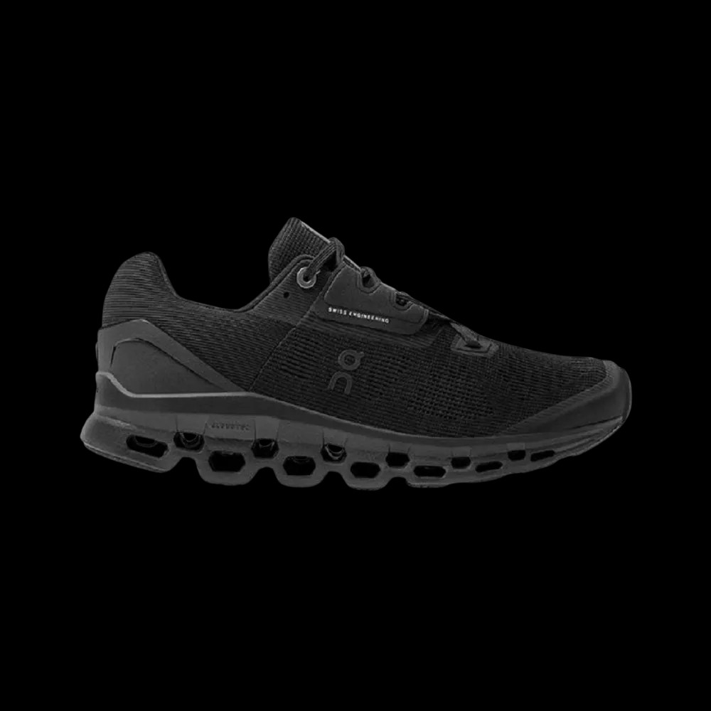 On Running Cloudstratus 'Black' - HypeFly India View 1