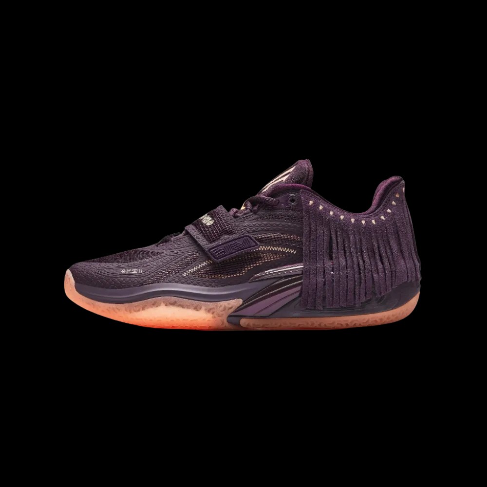 Anta KAI 1 “Purple Chief” Purple - HypeFly India View 4