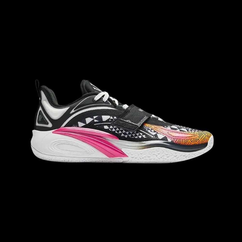 Anta KAI 1 “Warrior Unrivaled” Black/White - HypeFly India View 1