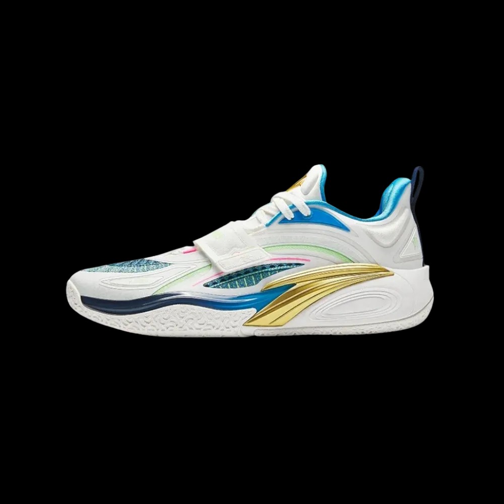 Anta KAI 1 “Home” White/Blue - HypeFly India View 2