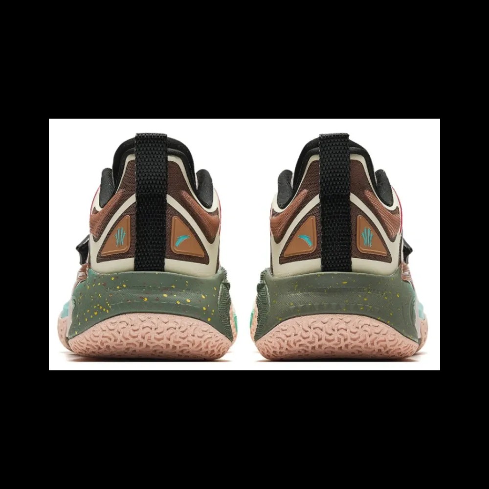 Anta KAI 1 “Embroidery” White/Pink/Black - HypeFly India View 5