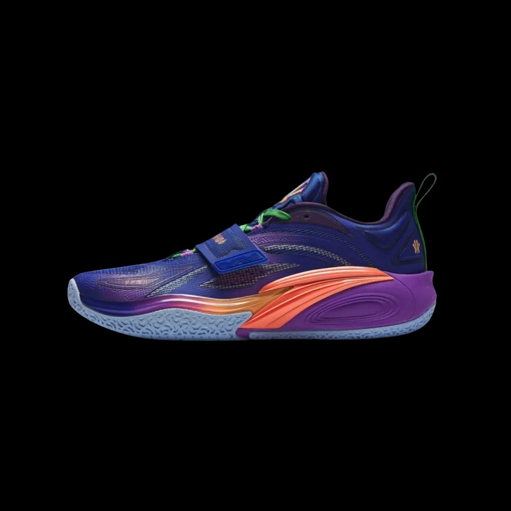 Anta KAI 1 “Iris” White/Blue/Orange - HypeFly India View 3